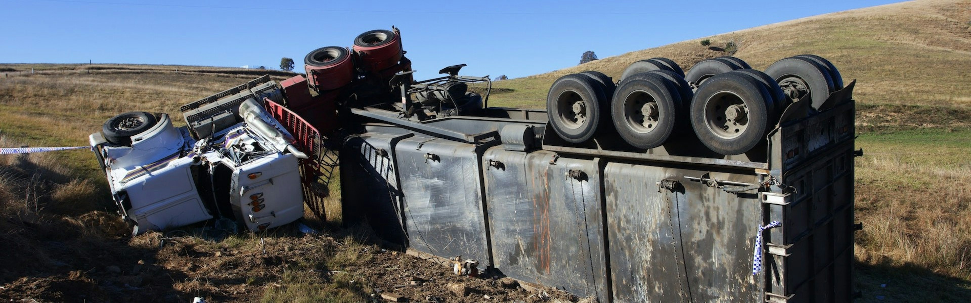 Cover Image for Trucking Accidents in Oklahoma