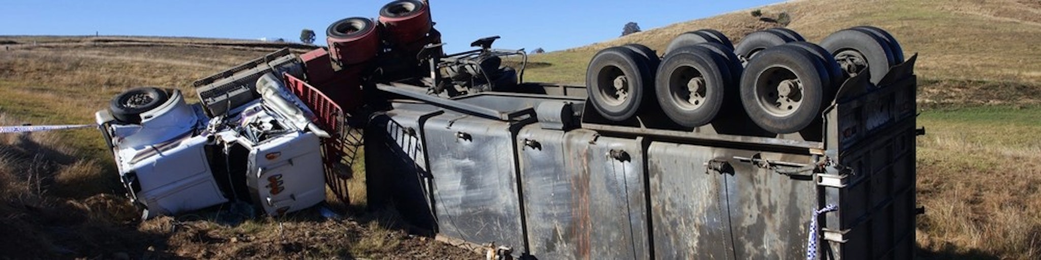 Cover Image for Trucking Accidents in Oklahoma